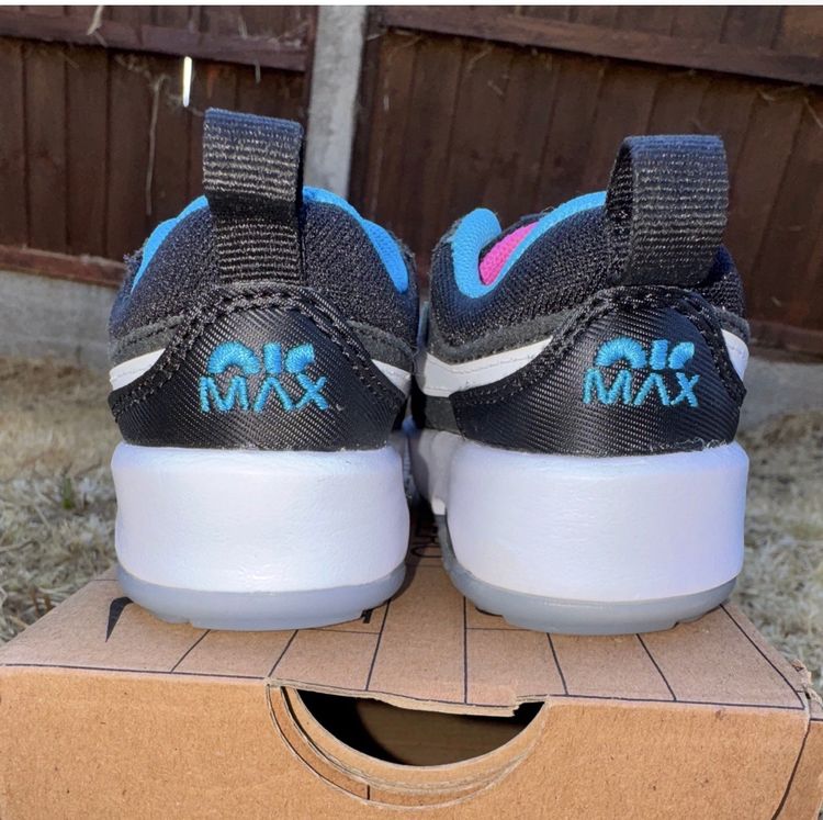 Nike Air Max Motif Tdl Kids Shoes 3.5 imagen 4