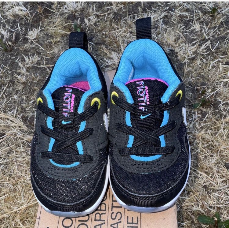 Nike Air Max Motif Tdl Kids Shoes 3.5 imagen 2