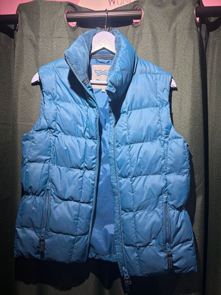 Other Blue Padded Vest body warmer  product image