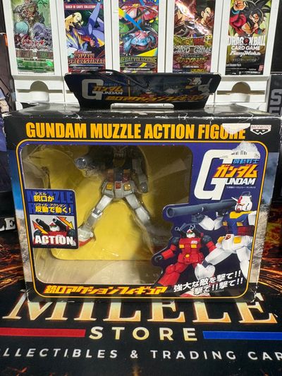 Gundam Muzzle Action Figure