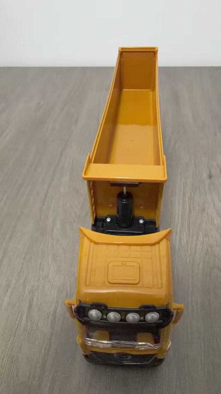 Yellow Toy Truck obraz 2