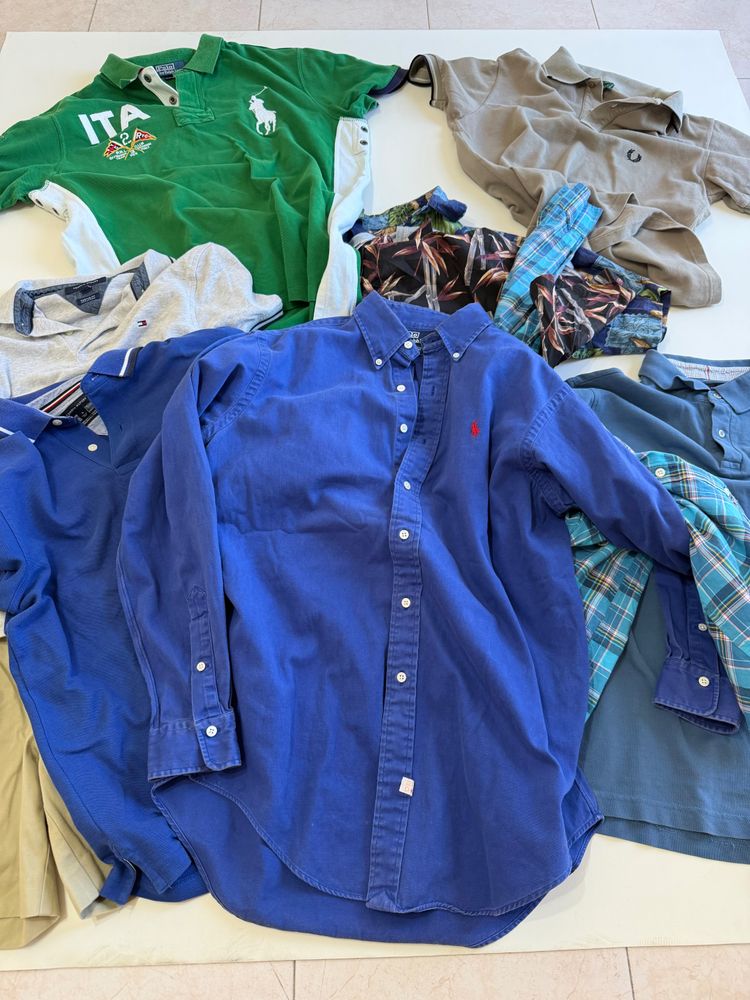 VINTAGE STOCK: Ralph Lauren, Tommy Hilfiger & Hawaiian shirts! 