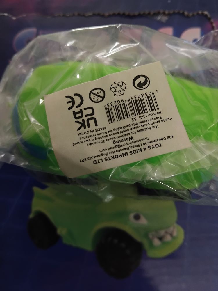 Stress Relieving Toy Car obraz 2