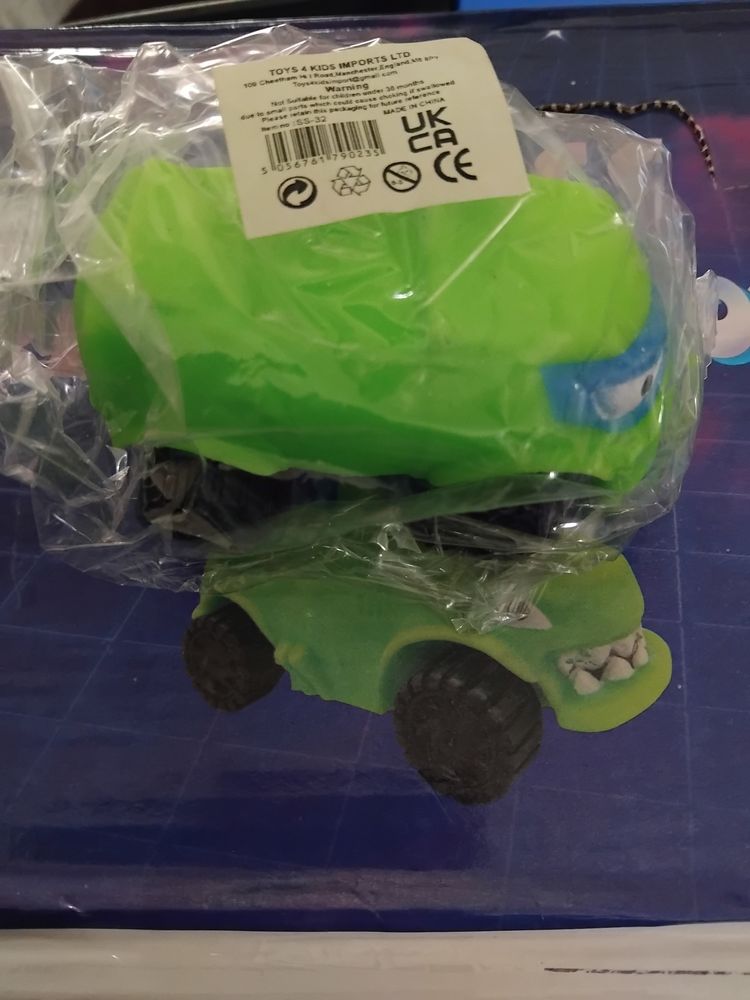 Stress Relieving Toy Car obraz 4