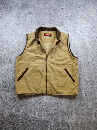 Wrangler Sleeveless Vest