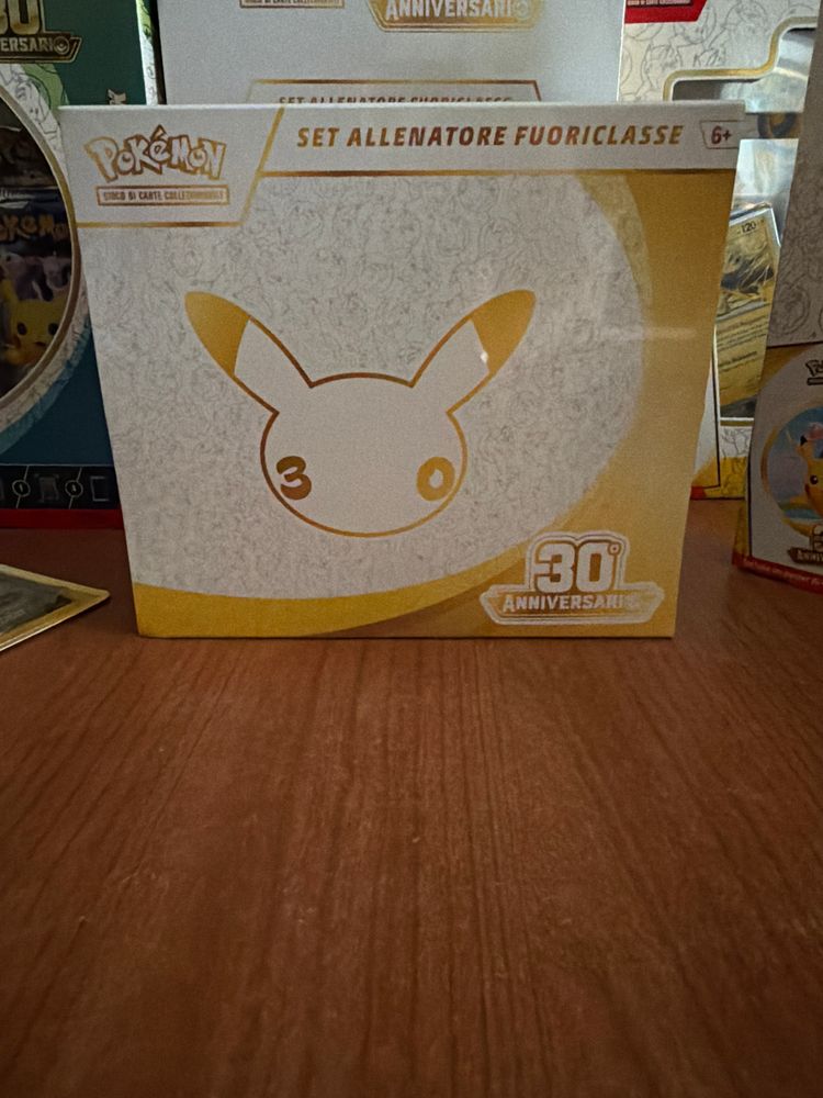 Pokémon 30Th ETB  image 1