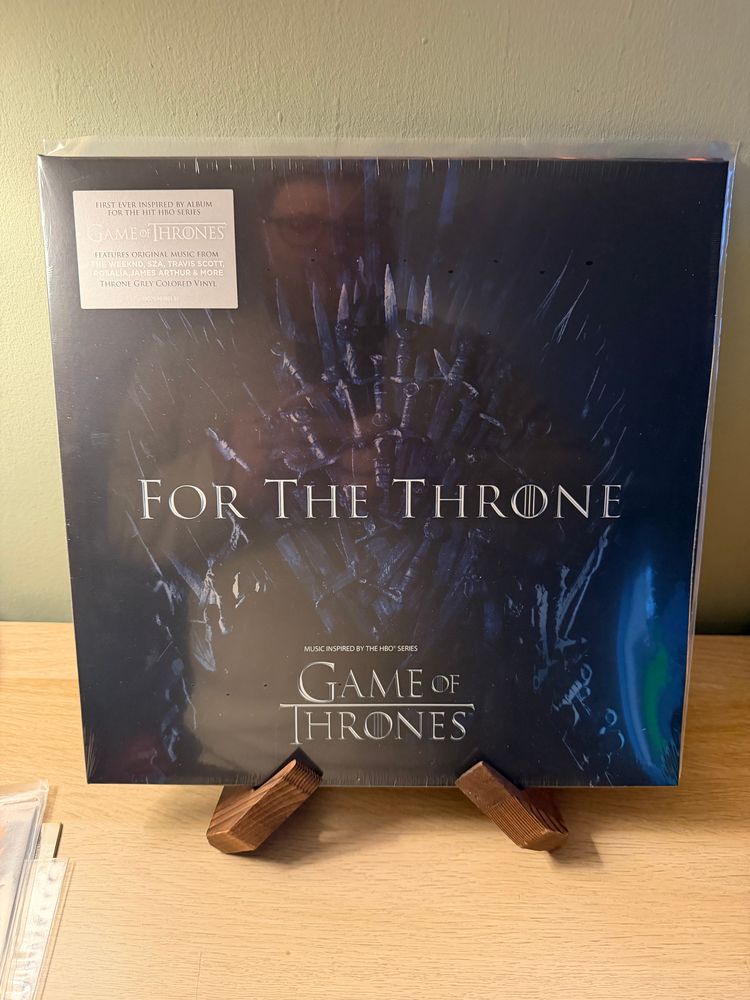 Game Of Thrones - For The Throne Vinyl Album