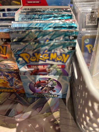 Journey together booster pack x1