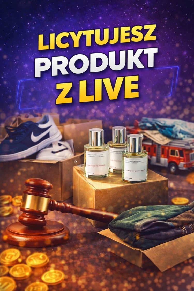 produkt aktualny z live