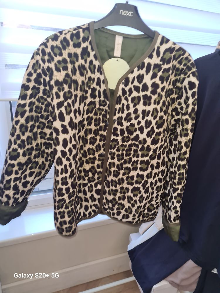 Leopard Print Jacket image 1