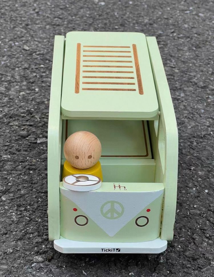 Other Tickit Wooden Adventure Camper Toy product image