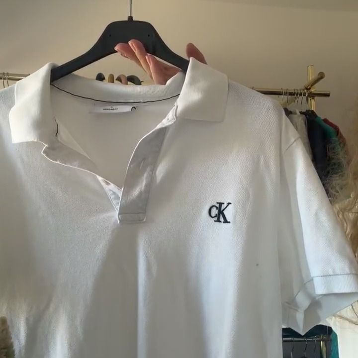 Calvin Klein Jeans tshirt CK meski S regular product image