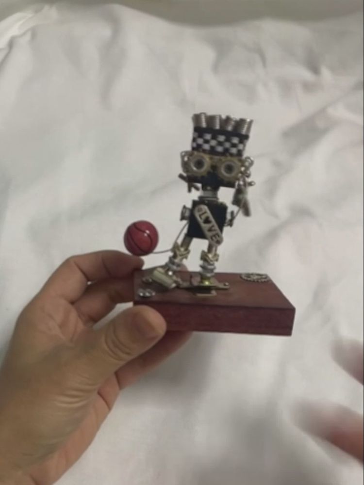Robot Figurine image 1
