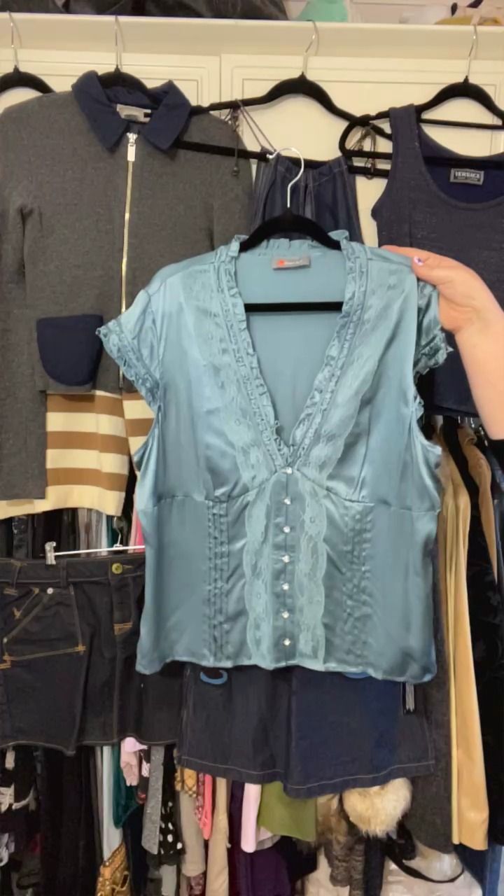 Other silk blouse product image