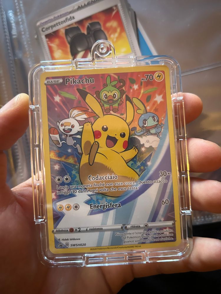 Pikachu Trading Card obraz 1