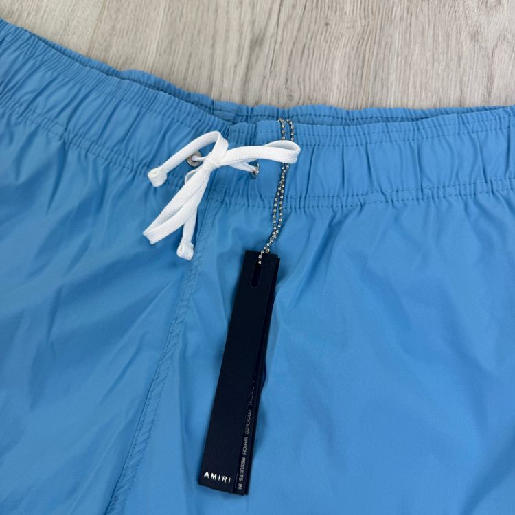 Amiri Men’s Baby Blue Swim Shorts 6