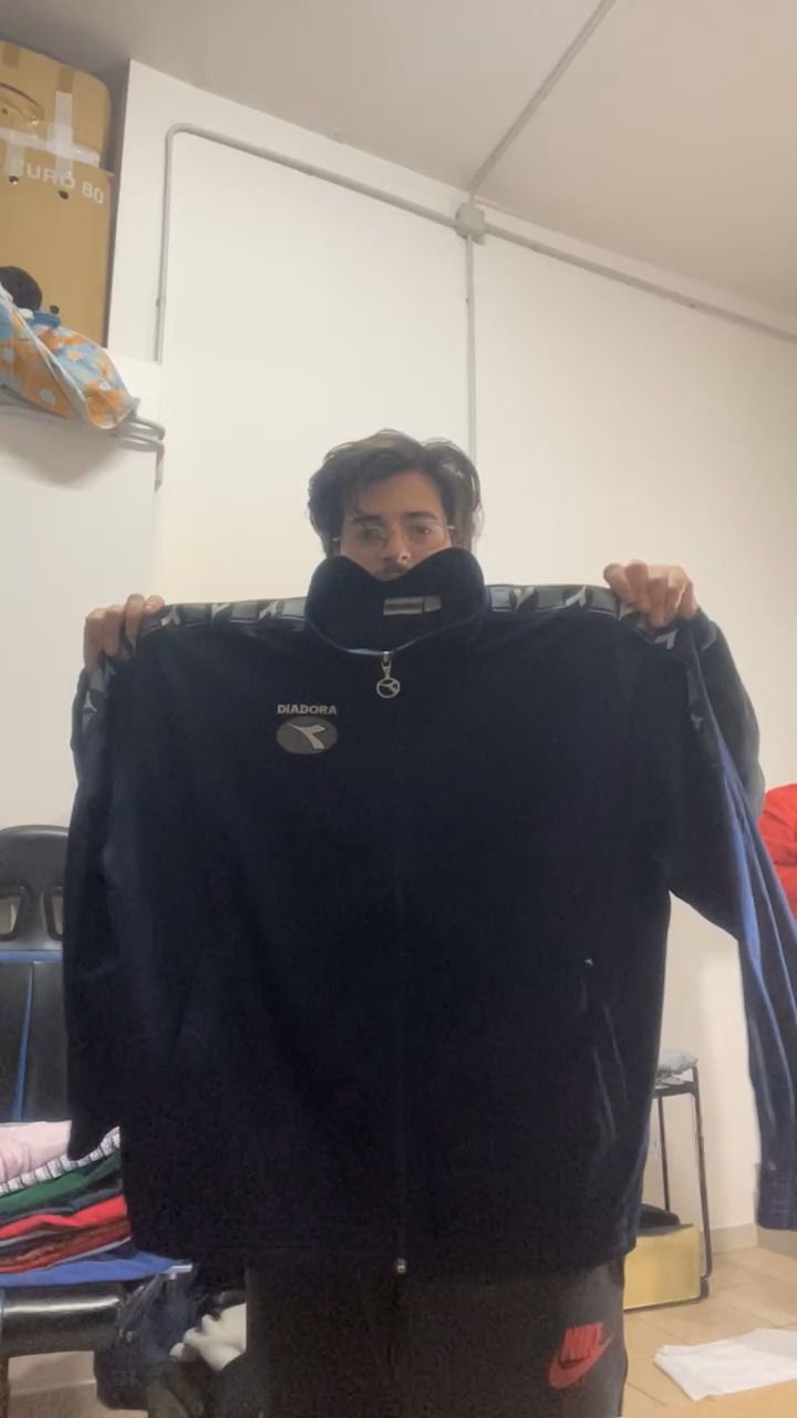 Diadora diadora vintage tracksuit 48 ( ma veste una L )  product image