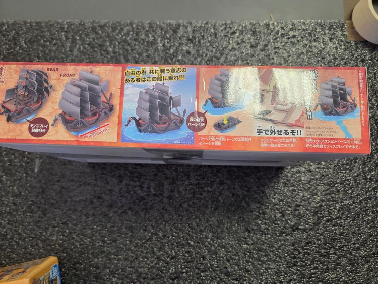 Immagine di Bandai Dragon'S Ship Model Kit 3