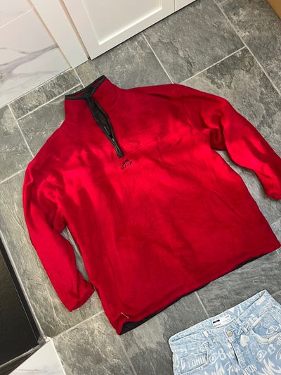 forro polar reversible slazenger