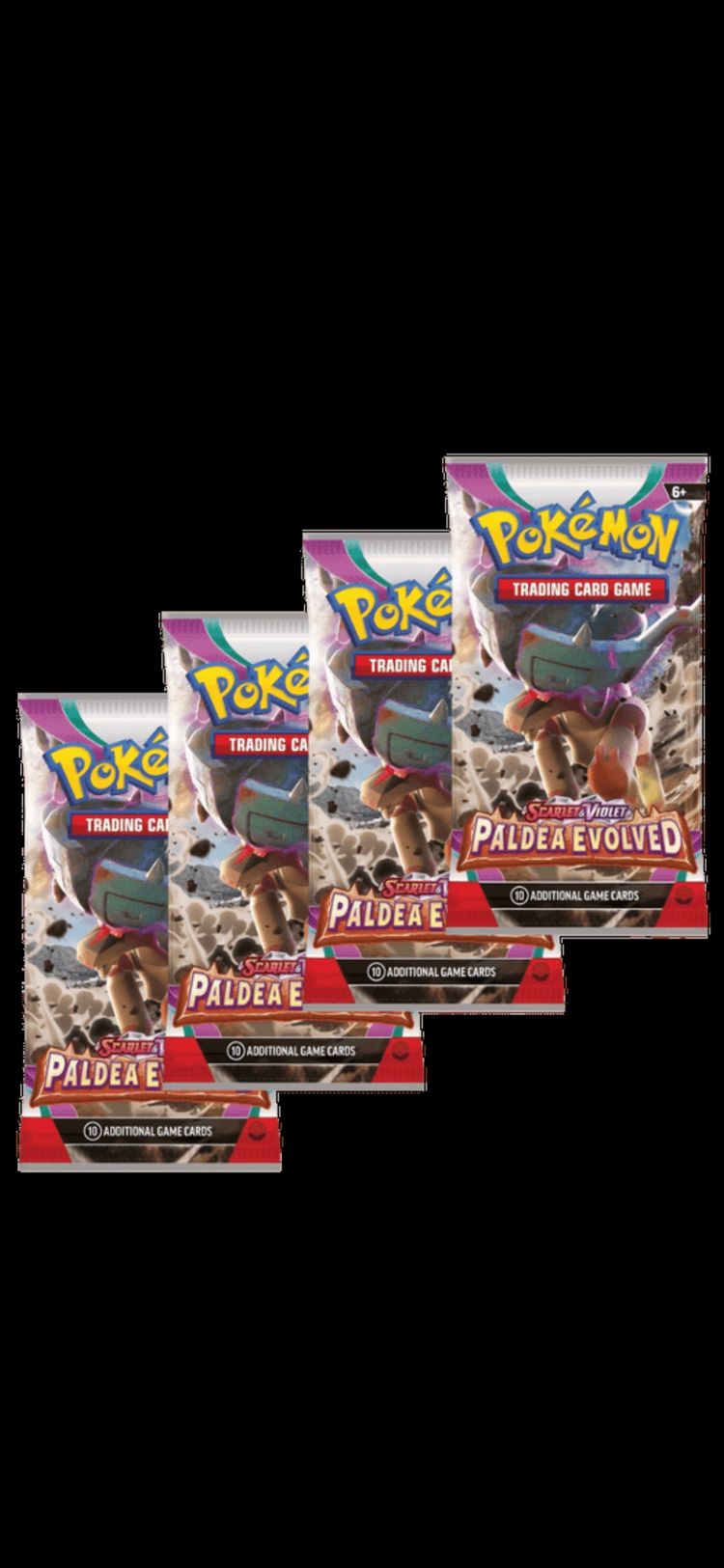 Pokemon Paldea Evolved Booster Packs product image