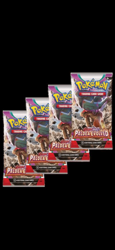 Paldea Evolved Booster Packs