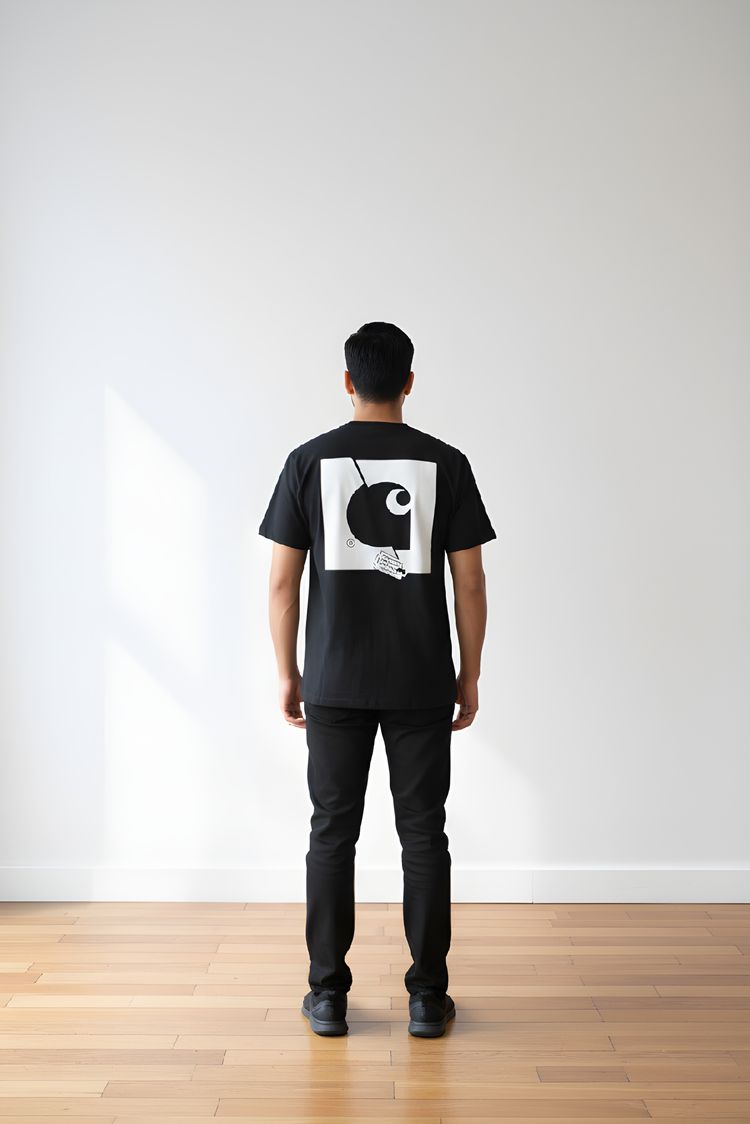 Carhartt Black T-Shirt size L