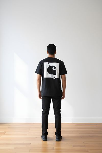 Carhartt Black T-Shirt size L