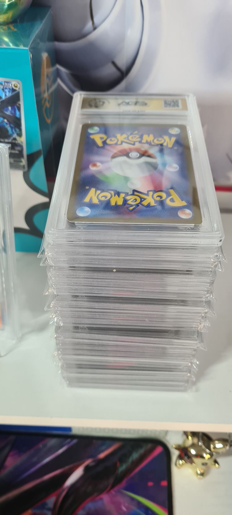 🔥1 × MYSTERY AGS GEM-MT 10🔥