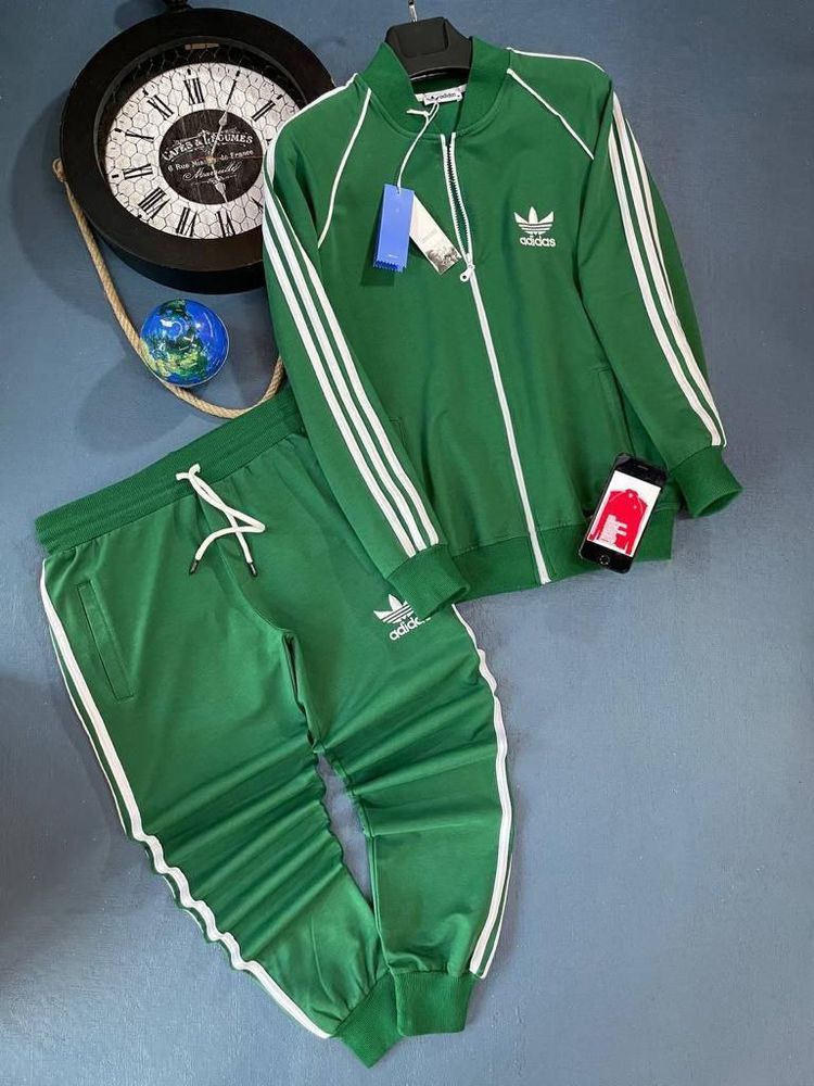 Adidas Originals Adidas Green Tracksuit Jacket And Pants product image