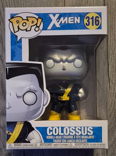 Pop! X-Men Colossus Bobble-Head Figurine