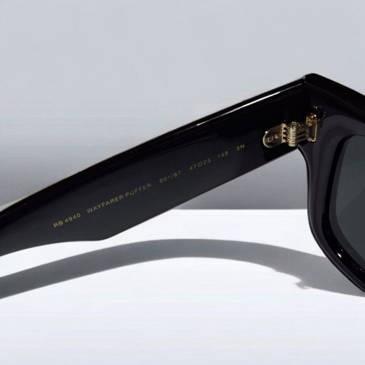 Ray-Ban Wayfarer Puffer Sunglasses imagen 4