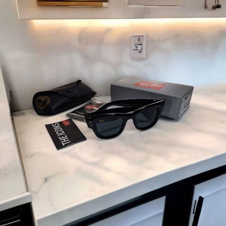 Ray-Ban Wayfarer Puffer Sunglasses imagen 8