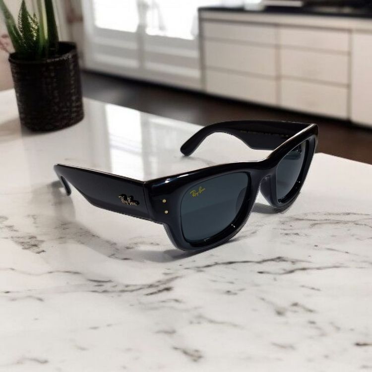Ray-Ban Wayfarer Puffer Sunglasses imagen 3