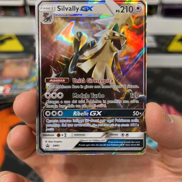 Other silvally gx product image