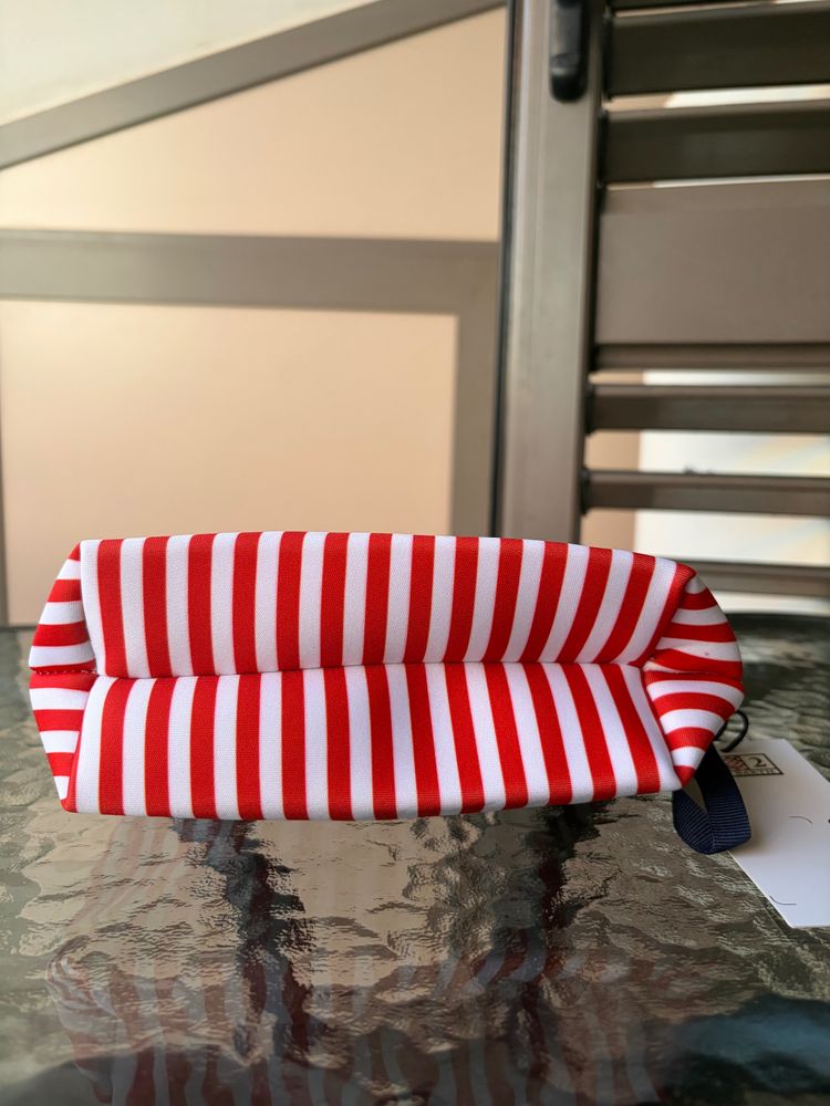 Mc2 Saint Barth Striped Pouch Bag imagen 3