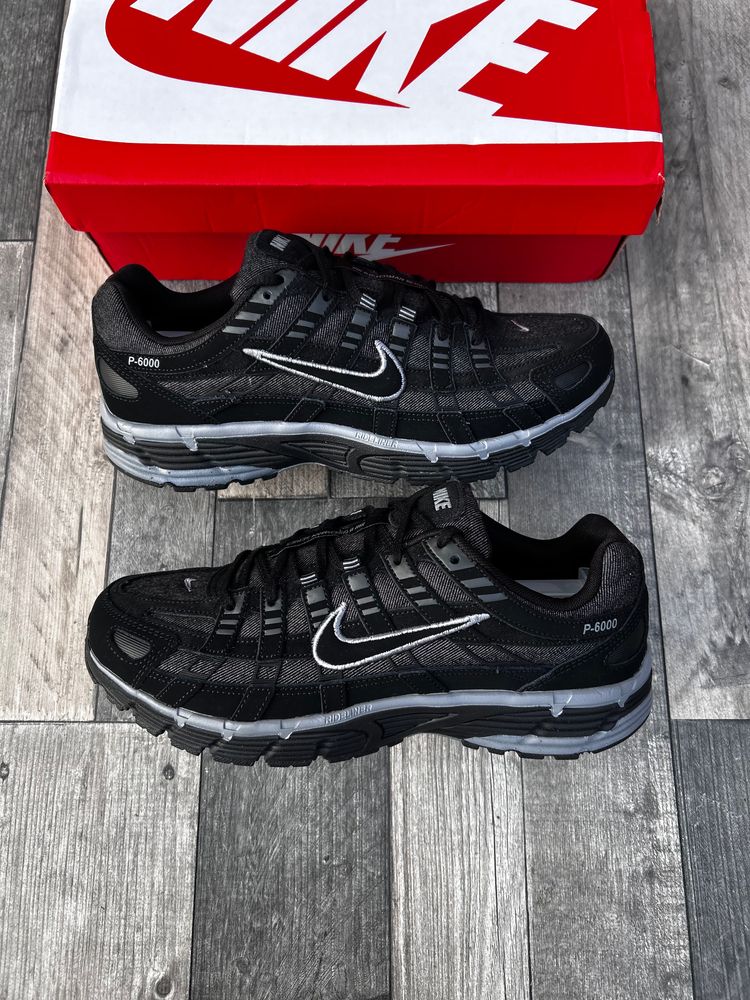 Nike P6000 Trainers - ‘Black Cool Grey’ - Size UK 9.5  image 7