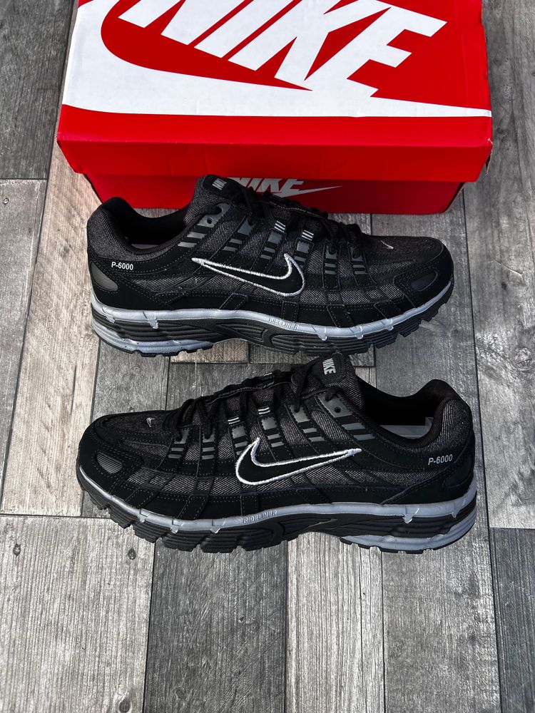 Immagine di Nike P6000 Trainers - ‘Black Cool Grey’ - Size UK 9.5  1