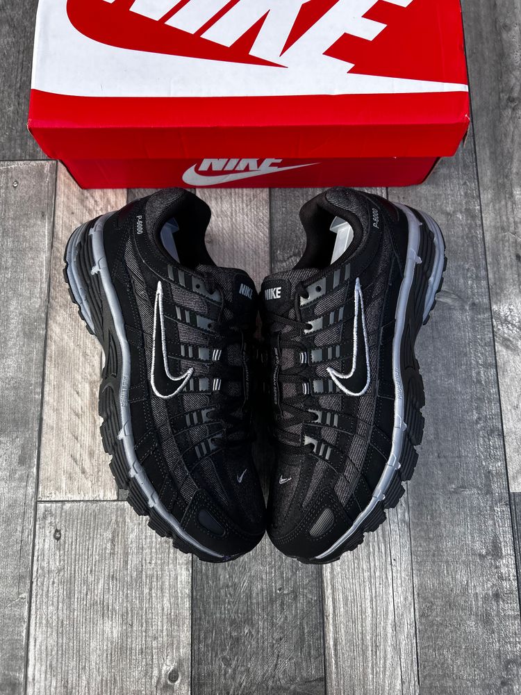 Nike P6000 Trainers - ‘Black Cool Grey’ - Size UK 9.5  image 5