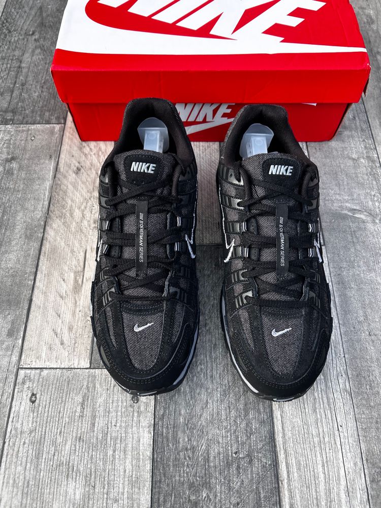 Nike P6000 Trainers - ‘Black Cool Grey’ - Size UK 9.5  image 4