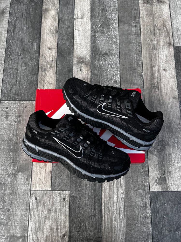 Nike P6000 Trainers - ‘Black Cool Grey’ - Size UK 9.5  image 2