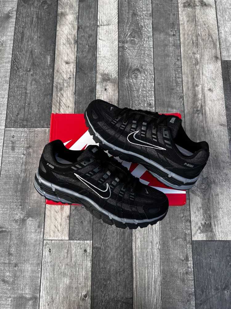 Nike P6000 Trainers - ‘Black Cool Grey’ - Size UK 9.5  image 3