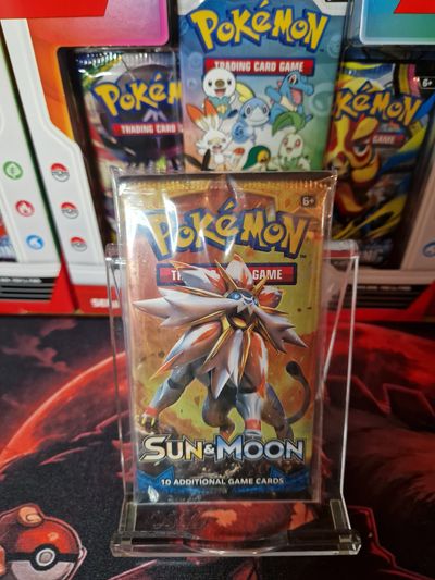 Pokémon Sun & Moon Trading Card Game Booster Pack