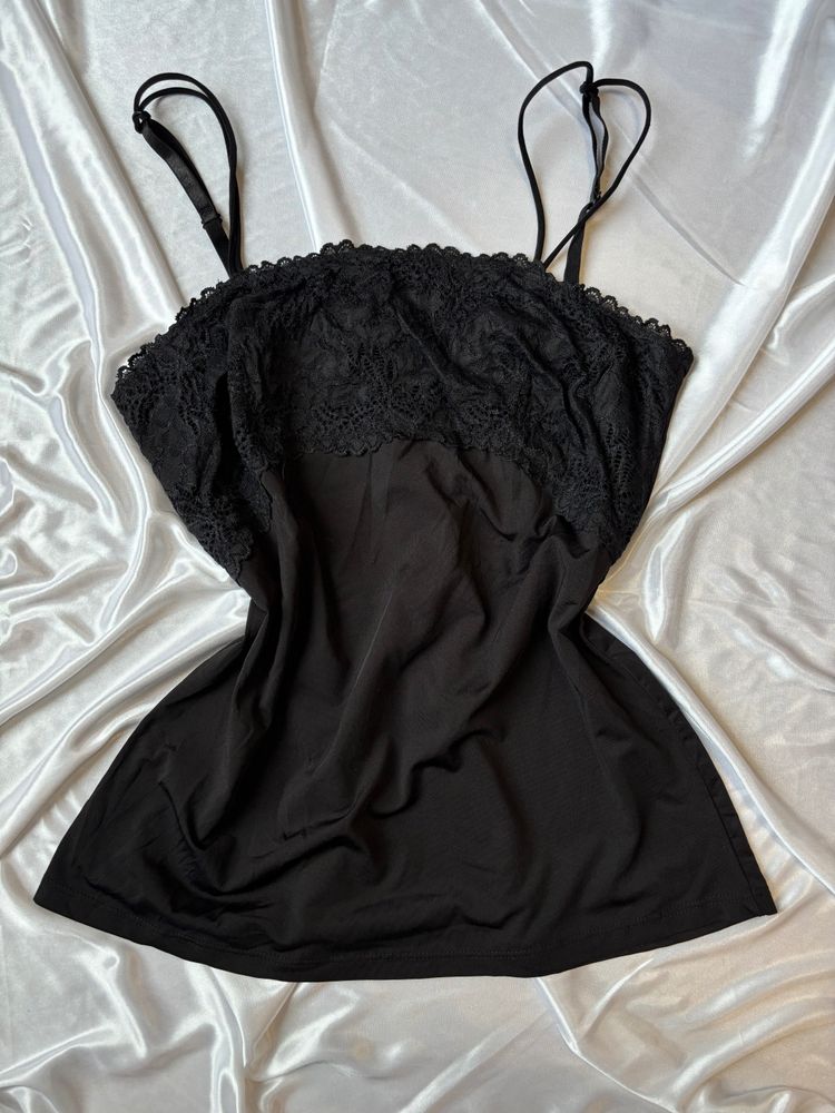 Other Black Lace Camisole Top Vintage product image
