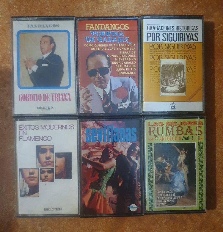 Cassette Tapes Collection