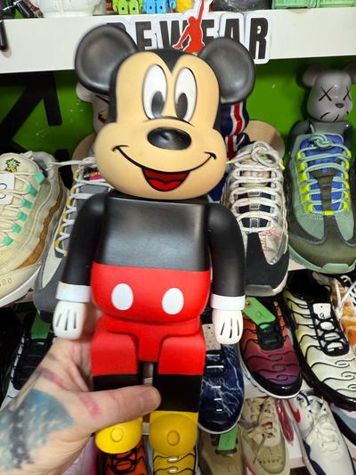 Mickey Mouse Figure bear