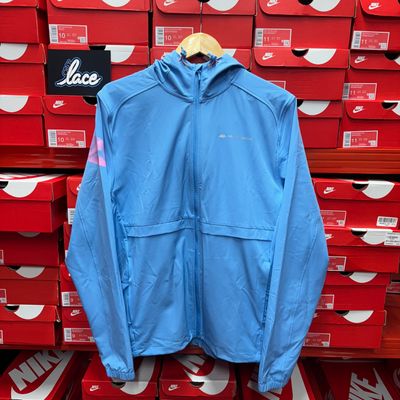 Monterrain Blue Hooded Jacket new