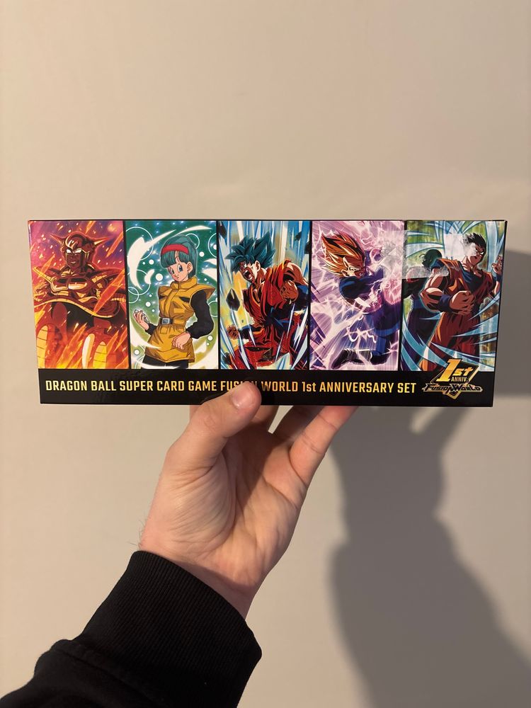 Dragon Ball Super Dragon Ball Super Card Game Fusion World 1st Anniversary Set [ENG] SEALED product image