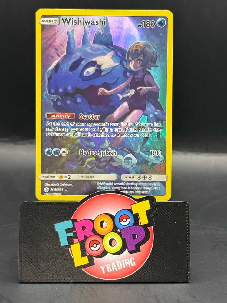 Pokemon Wishiwashi 240/236 (N/M) image 1