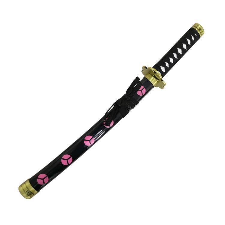 One Piece Zoro Shusui Mini Metal Katana Sword image 1