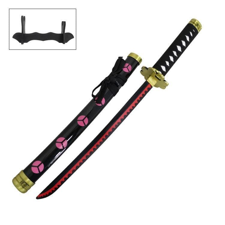 One Piece Zoro Shusui Mini Metal Katana Sword image 3